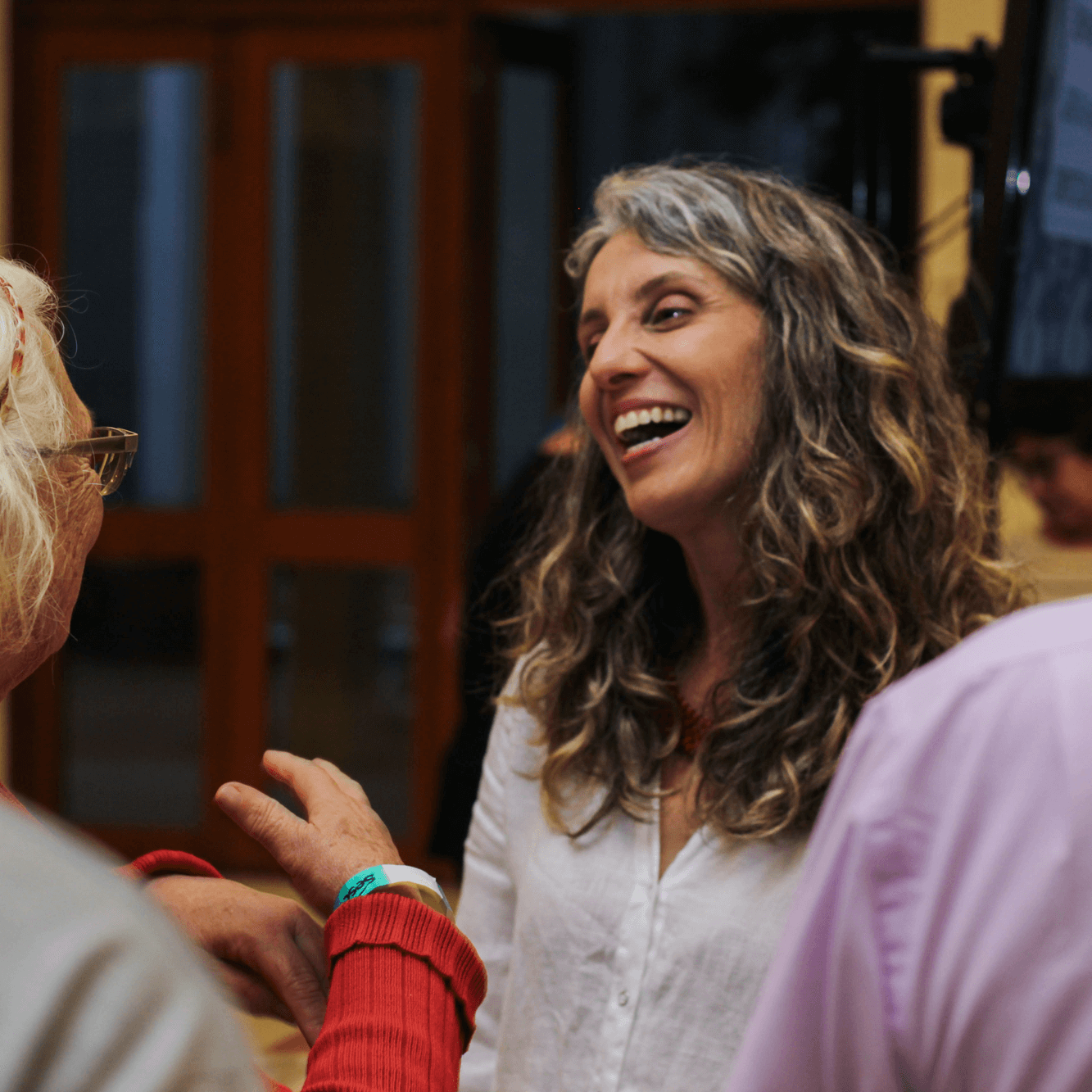 Palestra para Idosos