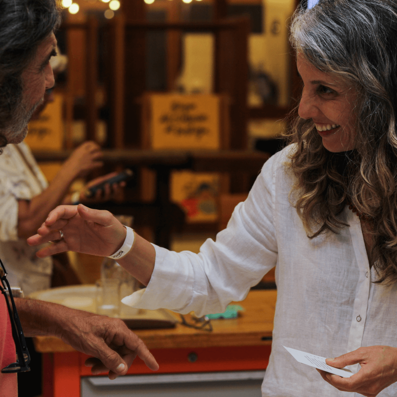 Palestra para Idosos