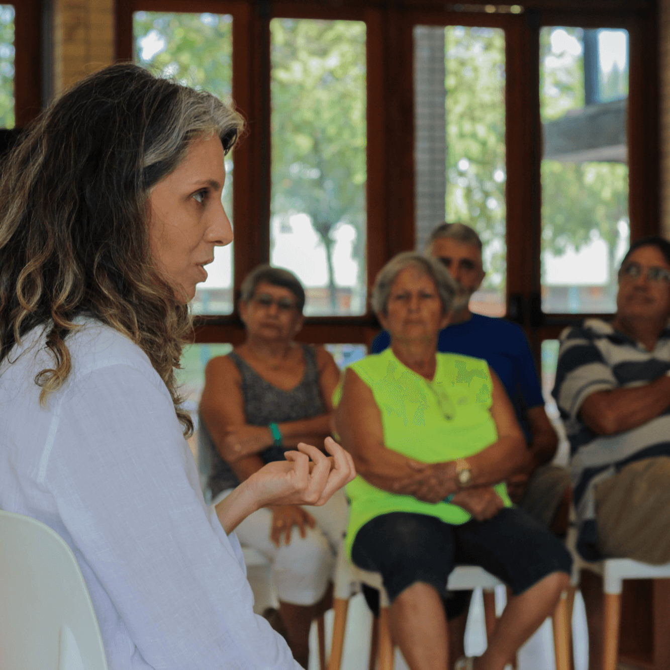 Palestra para Idosos