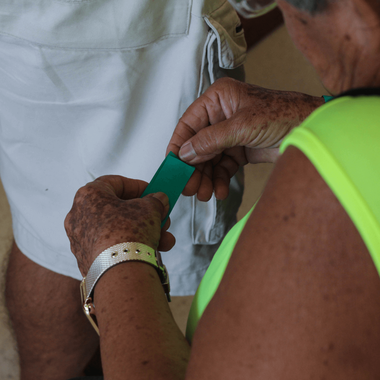 Palestra para Idosos
