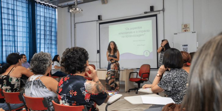 Palestra para Educadores